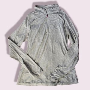 Paradox merino blend large long sleeve sports top with thumb holes